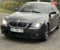 Черный БМВ 5 Серия, объемом двигателя 2.5 л и пробегом 334 тыс. км за 7900 $, фото 1 на Automoto.ua
