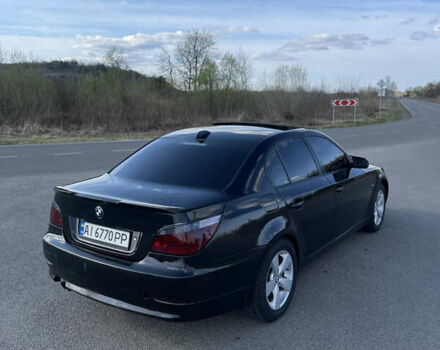 Чорний БМВ 5 Серія, об'ємом двигуна 3 л та пробігом 311 тис. км за 8999 $, фото 4 на Automoto.ua