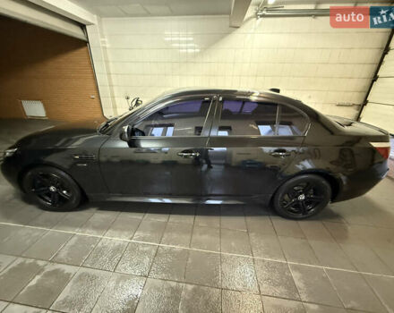 Чорний БМВ 5 Серія, об'ємом двигуна 2.5 л та пробігом 255 тис. км за 8999 $, фото 3 на Automoto.ua