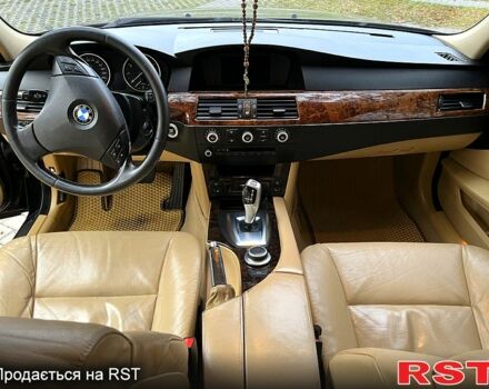 Чорний БМВ 5 Серія, об'ємом двигуна 2.5 л та пробігом 257 тис. км за 8100 $, фото 12 на Automoto.ua