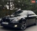 Черный БМВ 5 Серия, объемом двигателя 2.5 л и пробегом 236 тыс. км за 6999 $, фото 1 на Automoto.ua