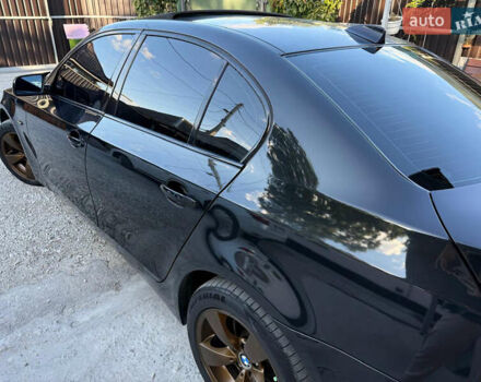 Черный БМВ 5 Серия, объемом двигателя 2.5 л и пробегом 482 тыс. км за 8500 $, фото 15 на Automoto.ua