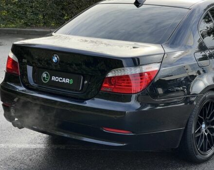 БМВ 5 Серия 2007 в Киеве на Automoto.ua Черный БМВ 5 Серия, объемом двигателя 2.5 л и пробегом 320 тыс. км за 8999 $, фото 7 на Automoto.ua