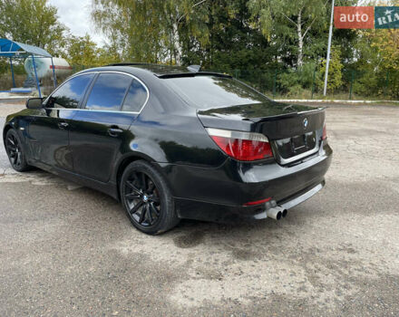 Черный БМВ 5 Серия, объемом двигателя 2.5 л и пробегом 408 тыс. км за 9300 $, фото 30 на Automoto.ua
