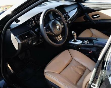 Чорний БМВ 5 Серія, об'ємом двигуна 2.99 л та пробігом 395 тис. км за 18900 $, фото 20 на Automoto.ua