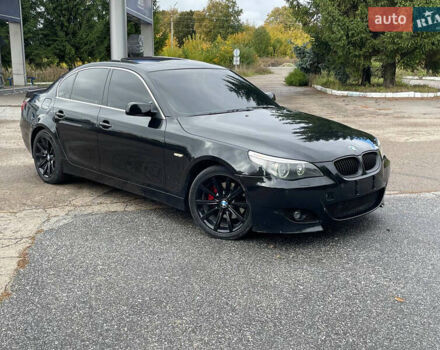 Чорний БМВ 5 Серія, об'ємом двигуна 2.5 л та пробігом 400 тис. км за 8700 $, фото 1 на Automoto.ua