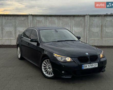 Черный БМВ 5 Серия, объемом двигателя 2.99 л и пробегом 402 тыс. км за 12999 $, фото 8 на Automoto.ua
