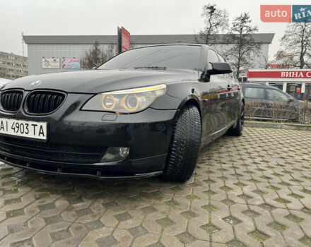 Черный БМВ 5 Серия, объемом двигателя 2.99 л и пробегом 279 тыс. км за 11300 $, фото 1 на Automoto.ua