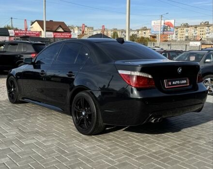 БМВ 5 Серия 2007 в Кропивницком (Кировограде) на Automoto.ua Черный БМВ 5 Серия, объемом двигателя 2.5 л и пробегом 243 тыс. км за 9900 $, фото 6 на Automoto.ua