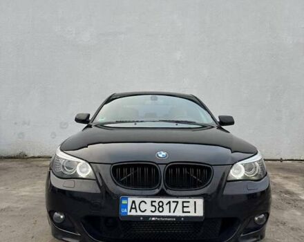Чорний БМВ 5 Серія, об'ємом двигуна 2.99 л та пробігом 395 тис. км за 18900 $, фото 6 на Automoto.ua
