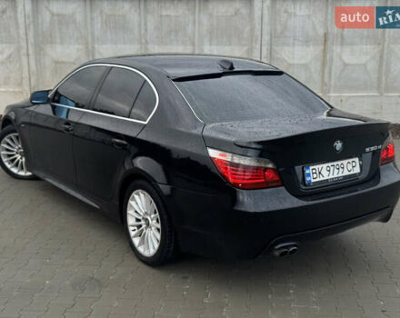 Черный БМВ 5 Серия, объемом двигателя 2.99 л и пробегом 402 тыс. км за 12999 $, фото 13 на Automoto.ua