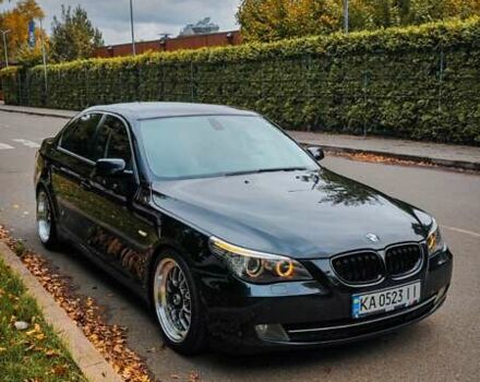 Черный БМВ 5 Серия, объемом двигателя 2.5 л и пробегом 283 тыс. км за 9900 $, фото 1 на Automoto.ua