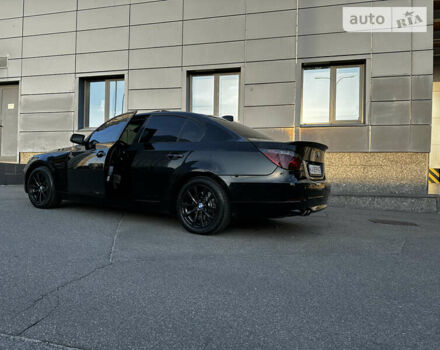 Черный БМВ 5 Серия, объемом двигателя 3 л и пробегом 284 тыс. км за 11500 $, фото 11 на Automoto.ua