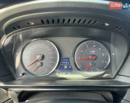 Чорний БМВ 5 Серія, об'ємом двигуна 3 л та пробігом 490 тис. км за 10500 $, фото 12 на Automoto.ua