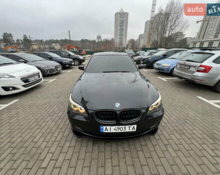 Черный БМВ 5 Серия, объемом двигателя 2.99 л и пробегом 279 тыс. км за 11300 $, фото 22 на Automoto.ua