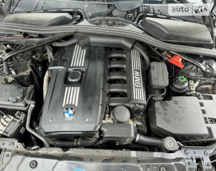 Чорний БМВ 5 Серія, об'ємом двигуна 2.5 л та пробігом 354 тис. км за 7700 $, фото 9 на Automoto.ua