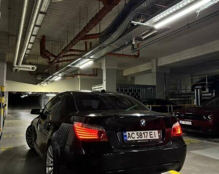 Чорний БМВ 5 Серія, об'ємом двигуна 2.99 л та пробігом 395 тис. км за 18900 $, фото 4 на Automoto.ua