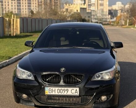 Черный БМВ 5 Серия, объемом двигателя 3 л и пробегом 200 тыс. км за 12500 $, фото 4 на Automoto.ua