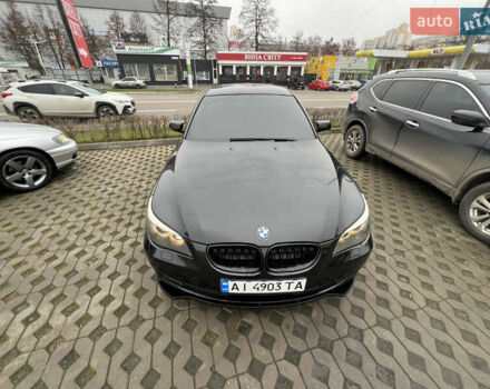 Черный БМВ 5 Серия, объемом двигателя 2.99 л и пробегом 279 тыс. км за 11300 $, фото 16 на Automoto.ua
