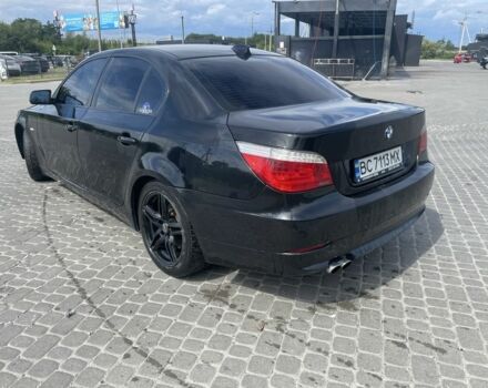 Чорний БМВ 5 Серія, об'ємом двигуна 2.5 л та пробігом 255 тис. км за 8000 $, фото 6 на Automoto.ua