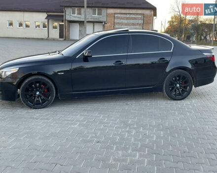 Черный БМВ 5 Серия, объемом двигателя 2.5 л и пробегом 409 тыс. км за 8999 $, фото 6 на Automoto.ua