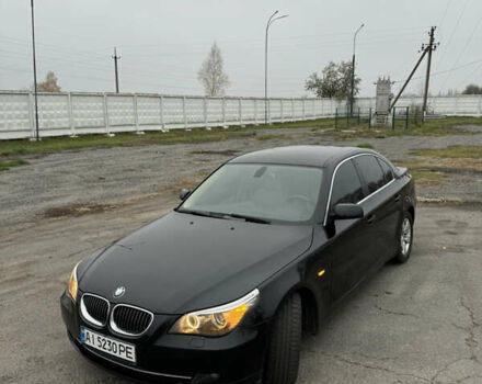 Чорний БМВ 5 Серія, об'ємом двигуна 2.49 л та пробігом 289 тис. км за 9000 $, фото 10 на Automoto.ua
