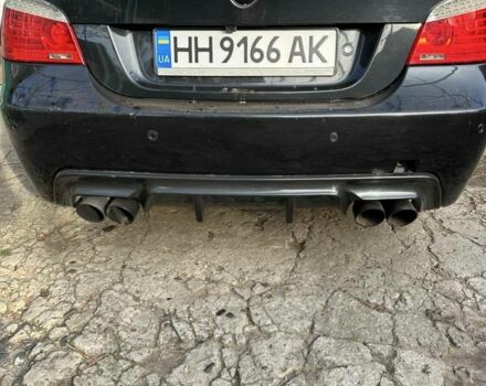 Чорний БМВ 5 Серія, об'ємом двигуна 3 л та пробігом 222 тис. км за 12000 $, фото 4 на Automoto.ua