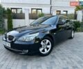 Черный БМВ 5 Серия, объемом двигателя 2.5 л и пробегом 141 тыс. км за 7700 $, фото 1 на Automoto.ua