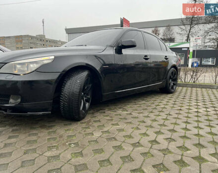 Черный БМВ 5 Серия, объемом двигателя 2.99 л и пробегом 279 тыс. км за 11300 $, фото 2 на Automoto.ua