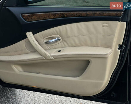 Чорний БМВ 5 Серія, об'ємом двигуна 2.5 л та пробігом 320 тис. км за 8400 $, фото 51 на Automoto.ua