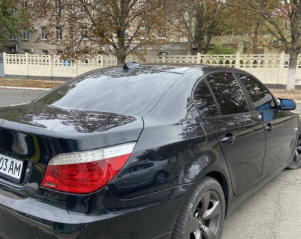 Черный БМВ 5 Серия, объемом двигателя 3 л и пробегом 317 тыс. км за 11000 $, фото 3 на Automoto.ua