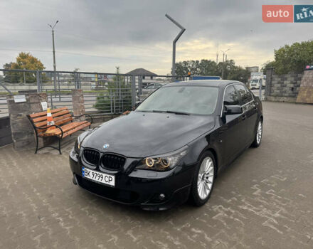 Черный БМВ 5 Серия, объемом двигателя 2.99 л и пробегом 402 тыс. км за 12999 $, фото 1 на Automoto.ua