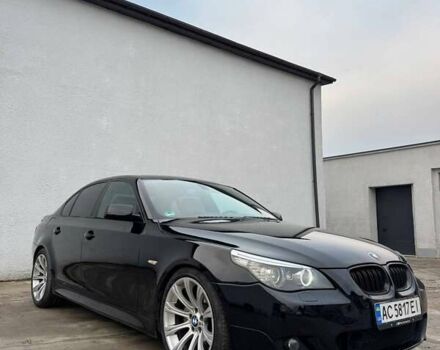 Чорний БМВ 5 Серія, об'ємом двигуна 2.99 л та пробігом 395 тис. км за 18900 $, фото 5 на Automoto.ua