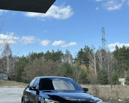 Черный БМВ 5 Серия, объемом двигателя 2 л и пробегом 365 тыс. км за 9700 $, фото 2 на Automoto.ua