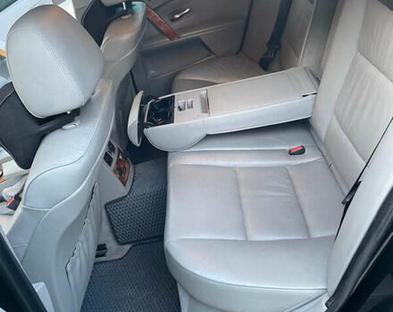 Черный БМВ 5 Серия, объемом двигателя 2.5 л и пробегом 482 тыс. км за 8500 $, фото 9 на Automoto.ua