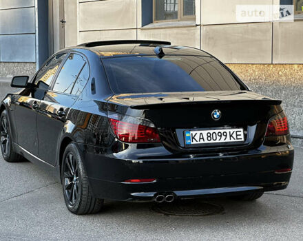 Черный БМВ 5 Серия, объемом двигателя 3 л и пробегом 284 тыс. км за 11500 $, фото 8 на Automoto.ua