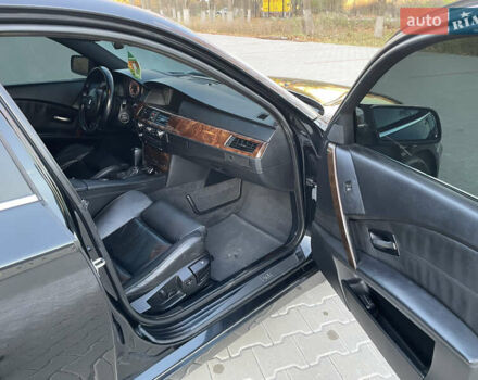 Черный БМВ 5 Серия, объемом двигателя 2.5 л и пробегом 409 тыс. км за 8999 $, фото 21 на Automoto.ua