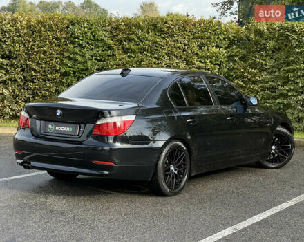 Чорний БМВ 5 Серія, об'ємом двигуна 2.5 л та пробігом 320 тис. км за 8400 $, фото 21 на Automoto.ua