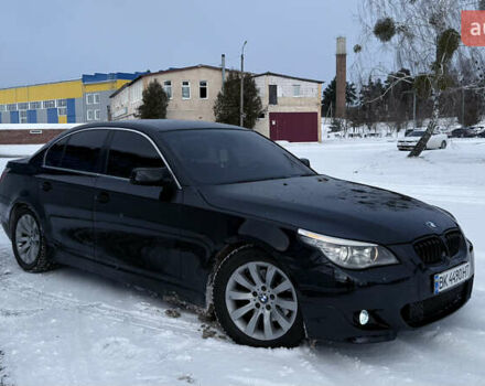 Чорний БМВ 5 Серія, об'ємом двигуна 2 л та пробігом 366 тис. км за 8800 $, фото 4 на Automoto.ua