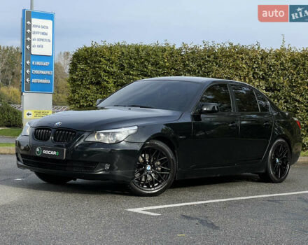 Чорний БМВ 5 Серія, об'ємом двигуна 2.5 л та пробігом 320 тис. км за 8400 $, фото 9 на Automoto.ua