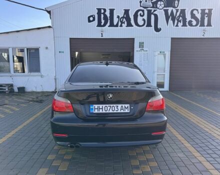 Чорний БМВ 5 Серія, об'ємом двигуна 3 л та пробігом 315 тис. км за 12500 $, фото 2 на Automoto.ua