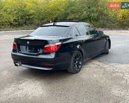 Чорний БМВ 5 Серія, об'ємом двигуна 2.5 л та пробігом 400 тис. км за 8700 $, фото 9 на Automoto.ua