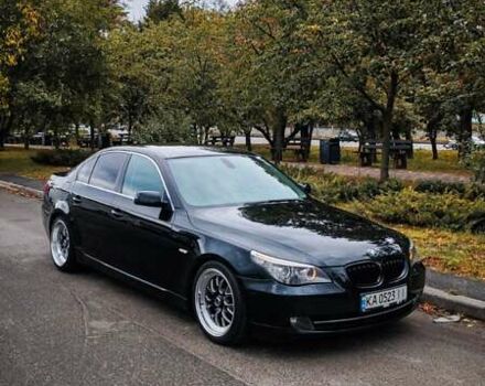 Черный БМВ 5 Серия, объемом двигателя 2.5 л и пробегом 283 тыс. км за 9900 $, фото 16 на Automoto.ua