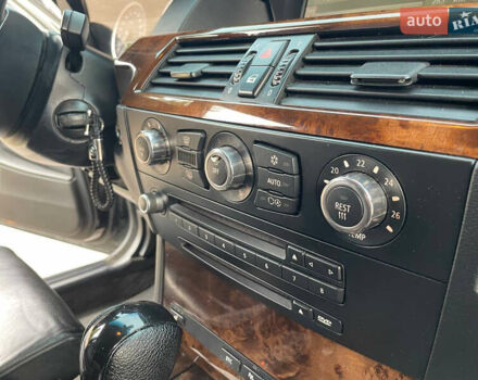 Чорний БМВ 5 Серія, об'ємом двигуна 2.5 л та пробігом 400 тис. км за 8700 $, фото 17 на Automoto.ua