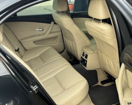 Черный БМВ 5 Серия, объемом двигателя 2.5 л и пробегом 236 тыс. км за 7200 $, фото 18 на Automoto.ua