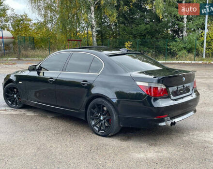 Чорний БМВ 5 Серія, об'ємом двигуна 2.5 л та пробігом 400 тис. км за 8700 $, фото 5 на Automoto.ua