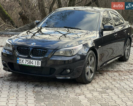 Чорний БМВ 5 Серія, об'ємом двигуна 2.5 л та пробігом 334 тис. км за 7900 $, фото 1 на Automoto.ua