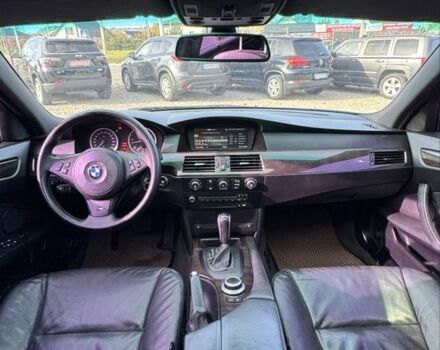 БМВ 5 Серия 2007 в Кропивницком (Кировограде) на Automoto.ua Черный БМВ 5 Серия, объемом двигателя 2.5 л и пробегом 243 тыс. км за 9900 $, фото 15 на Automoto.ua