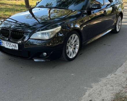 Чорний БМВ 5 Серія, об'ємом двигуна 2.5 л та пробігом 292 тис. км за 8200 $, фото 2 на Automoto.ua