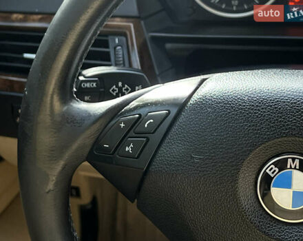 Чорний БМВ 5 Серія, об'ємом двигуна 2.5 л та пробігом 320 тис. км за 8400 $, фото 36 на Automoto.ua